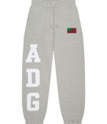 ADG Pan African American Flag Sweatpant Grey