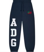 ADG Pan African American Flag Sweatpant Navy