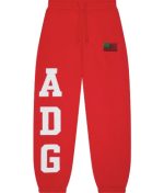 ADG Pan African American Flag Sweatpant Red