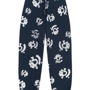 Bstroy Tears Sweatpants Blue