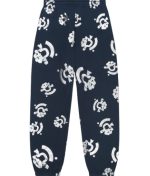 Bstroy Tears Sweatpants Blue