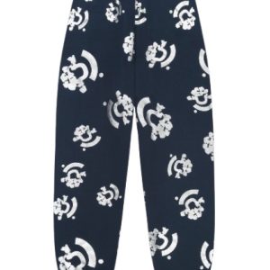 Bstroy Tears Sweatpants Blue