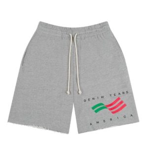 Denim Tears America Sportswear Shorts Grey