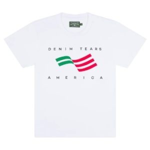 Denim Tears America Sportswear Tee White