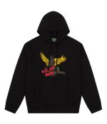 Denim Tears Black Cherub Hoodie Black