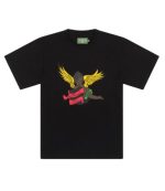 Denim Tears Black Cherub Tee Black