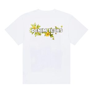 Denim Tears Black Lazarus Tee White