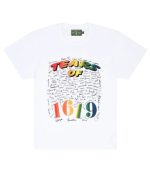 Denim Tears Class of 1619 Tee White