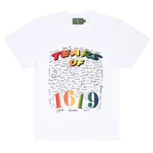 Denim Tears Class of 1619 Tee White