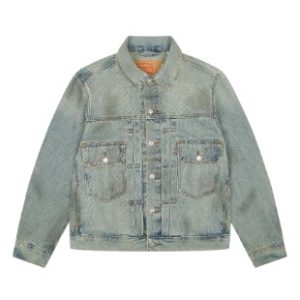 Denim Tears Dirty Wash Wreath Jacket