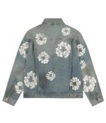 Denim Tears Dirty Wash Wreath Jacket