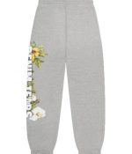 Denim Tears Floral Logo Sweatpant Grey