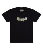 Denim Tears Logo Tee Black