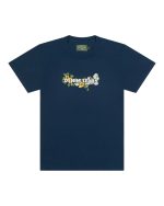 Denim Tears Logo Tee Navy