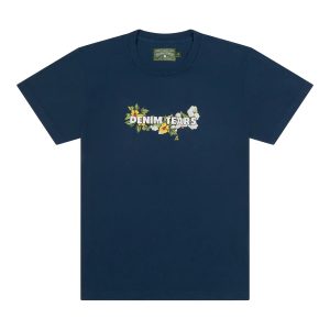 Denim Tears Logo Tee Navy