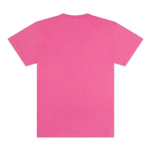 Denim Tears Logo Tee Pink