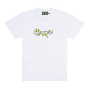 Denim Tears Logo Tee White