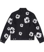 Denim Tears Over Wreath Jacket Black