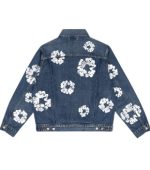 Denim Tears Over Wreath Jacket Dark Wash