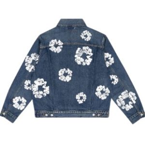 Denim Tears Over Wreath Jacket Dark Wash