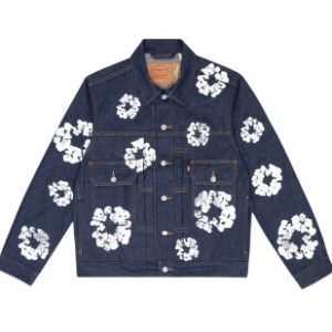 Denim Tears Over Wreath Jacket Raw