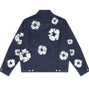 Denim Tears Over Wreath Jacket Raw