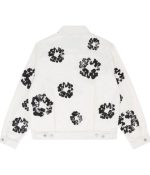 Denim Tears Over Wreath Jacket White