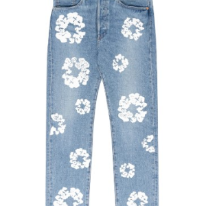 Denim Tears The Cotton Wreath Jean Light Wash