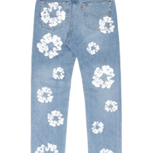 Denim Tears The Cotton Wreath Jean Light Wash