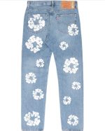 Denim Tears The Cotton Wreath Jean Light Wash