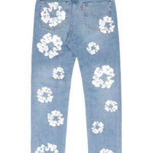 Denim Tears The Cotton Wreath Jean Light Wash