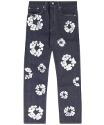 Denim Tears The Cotton Wreath Jean Selvedge