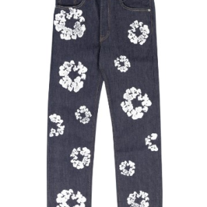 Denim Tears The Cotton Wreath Jean Selvedge