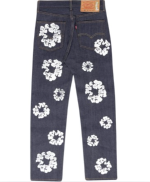 Denim Tears The Cotton Wreath Jean Selvedge