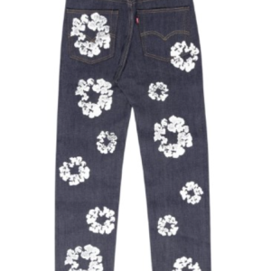 Denim Tears The Cotton Wreath Jean Selvedge