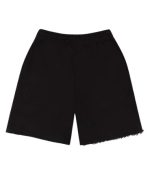 Denim University Sweat Shorts Black