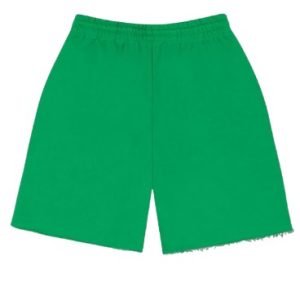 Denim University Sweat Shorts Green