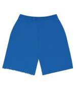 Denim University Sweat Shorts Royal Blue