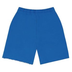 Denim University Sweat Shorts Royal Blue