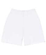 Denim University Sweat Shorts White