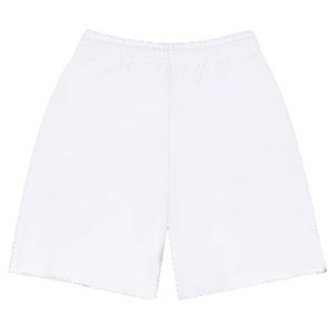 Denim University Sweat Shorts White