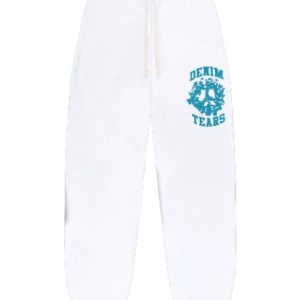 Denim University Sweatpants White