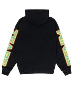 Spring Gardens Zip Hoodie Black