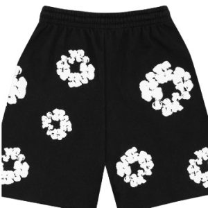 The Cotton Wreath Shorts Black