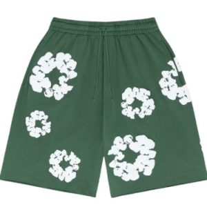 The Cotton Wreath Shorts Green