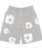 The Cotton Wreath Shorts Grey