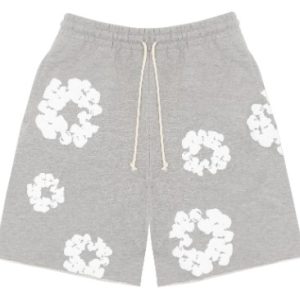 The Cotton Wreath Shorts Grey