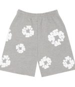 The Cotton Wreath Shorts Grey