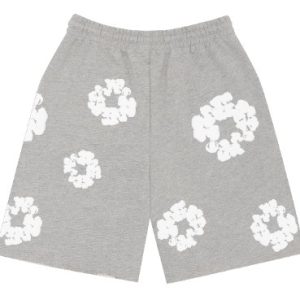 The Cotton Wreath Shorts Grey