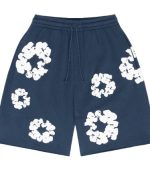 The Cotton Wreath Shorts Navy